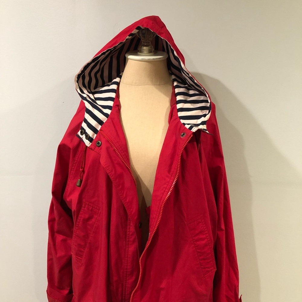 Red Raincoat - image 2